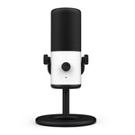 NZXT Capsule Mini Cardioid USB Gaming/Streaming Microphone- White