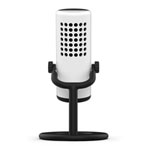 NZXT Capsule Mini Cardioid USB Gaming/Streaming Microphone- White