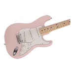 Fender Made in Japan Junior Collection Stratocaster, Maple Fingerboard, Satin Shell Pink