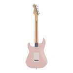 Fender Made in Japan Junior Collection Stratocaster, Maple Fingerboard, Satin Shell Pink