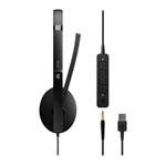 EPOS ADAPT 165T USB II Stereo Teams Certified USB/3.5mm Headset