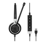 EPOS | SENNHEISER IMPACT SC 660 ANC USB Binaural Headset USB
