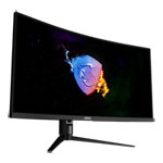 MSI 34" Ultrawide Quad HD 144Hz Adaptive Sync Curved HDR Monitor