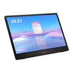 MSI Pro MP161 FHD IPS Portable Monitor USB-C/HDMI Speakers