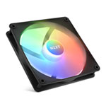 NZXT F140 RGB Core 140mm PWM Fan 2 Pack with Controller Black