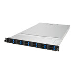 ASUS RS720-E11-RS12U Intel 5th Gen Xeon 1U 12 Bay PCIe Gen5 Barebone Server - 2600W PSU