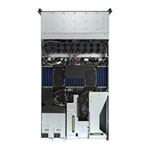 ASUS RS720-E11-RS12U Intel 5th Gen Xeon 1U 12 Bay PCIe Gen5 Barebone Server - 2600W PSU