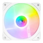 Cooler Master SickleFlow 120 ARGB White 120mm 3 Fan + ARGB Controller Pack