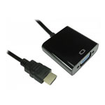 Xclio HDMI Male to VGA Female Converter Cable (VGA to HDMI Converter0