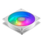 Cooler Master Mobius 120P ARGB 120mm White Edition Fan