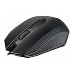 Xclio 3 in 1 Office/Home Keyboard, Mouse USB & Headset + Mic Black