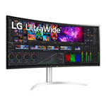 LG 39.7" 5K2K Curved FreeSync HDR10 IPS Monitor Thunderbolt4 / USB-C