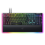 Razer BlackWidow V4 Pro Razer Green Switch Mechanical Gaming Keyboard