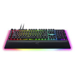 Razer BlackWidow V4 Pro Razer Green Switch Mechanical Gaming Keyboard