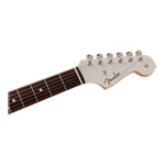Fender 2023 Made in Japan Traditional 60s Stratocaster Olympic White with Blue Competition Line