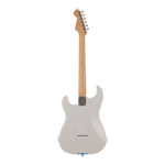 Fender 2023 Made in Japan Traditional 60s Stratocaster Olympic White with Blue Competition Line