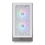 ThermalTake Ceres 300 TG ARGB Snow Mid Tower PC Case