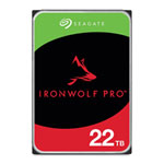 Seagate IronWolf Pro 22TB NAS 3.5" SATA Hard Disk Drive 7200rpm