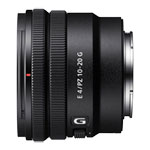 Sony E PZ 10-20mm F4 G Lens