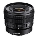 Sony E PZ 10-20mm F4 G Lens