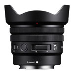 Sony E PZ 10-20mm F4 G Lens