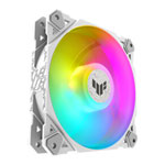 Asus TUF Gaming TF120 ARGB Static Pressure White Case/CPU Cooler Fan