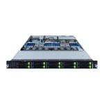 Gigabyte R182-NA1 3rd Gen Xeon Ice Lake 1U PCIe Gen4 Barebone Server