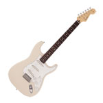 Fender Made in Japan Hybrid II Stratocaster Limited Run Satin Sand Beige