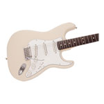 Fender Made in Japan Hybrid II Stratocaster Limited Run Satin Sand Beige