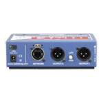 Radial DiNET DAN-RX2 2-Channel Dante Network Receiver