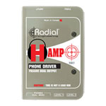 Radial H-Amp, Amp to Headphone Interface