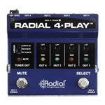 Radial 4-Play Multi-Output DI Box