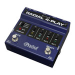 Radial 4-Play Multi-Output DI Box