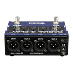 Radial 4-Play Multi-Output DI Box