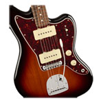 Fender 2020 Limited Edition Player Jazzmaster, Pau Ferro Fingerboard, 3-Color Sunburst with Tortoise