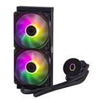 Cooler Master 240mm MasterLiquid 240L Core ARGB Intel/AMD CPU Liquid Cooler