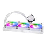 Cooler Master 360mm MasterLiquid 360L Core ARGB White Intel/AMD CPU Liquid Cooler