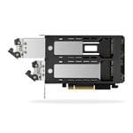 ICY DOCK 2 Bay M.2 NVMe SSD to PCIe 4.0 x8 Mobile Rack Enclosure