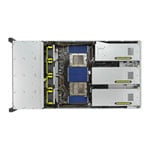 ASUS RS720A-E12 AMD EPYC 9004 Series SP5 2U 24 Bay OCP Barebone Server (2600W PSU)