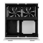 Fractal Design Ridge PCIe 4.0 White SFF Mini-ITX PC Gaming Case