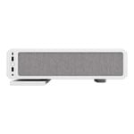 Fractal Design Ridge PCIe 4.0 White SFF Mini-ITX PC Gaming Case