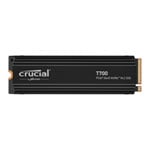 Crucial T700 2TB M.2 PCIe Gen 5 NVMe SSD/Solid State Drive with Heatsink