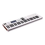 Arturia Keylab Essential 61 Mk3 Controller Keyboard - White