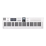 Arturia Keylab Essential 61 Mk3 Controller Keyboard - White