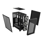 Corsair 3000D Airflow RGB Black Tempered Glass Mid-Tower ATX Case