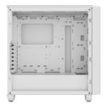 CORSAIR 3000D Airflow RGB White Tempered Glass Mid-Tower ATX Case