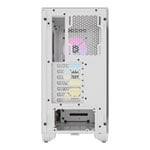 CORSAIR 3000D Airflow RGB White Tempered Glass Mid-Tower ATX Case