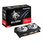 PowerColor AMD Radeon RX 7600 HELL HOUND 8GB RDNA3 Graphics Card
