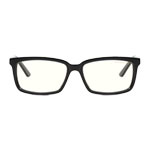 GUNNAR Optiks Haus Blue Light Filter Glasses, Onyx, Clear Tint