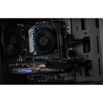Gaming PC with NVIDIA GeForce RTX 4060 Ti and Intel Core i5 12400F